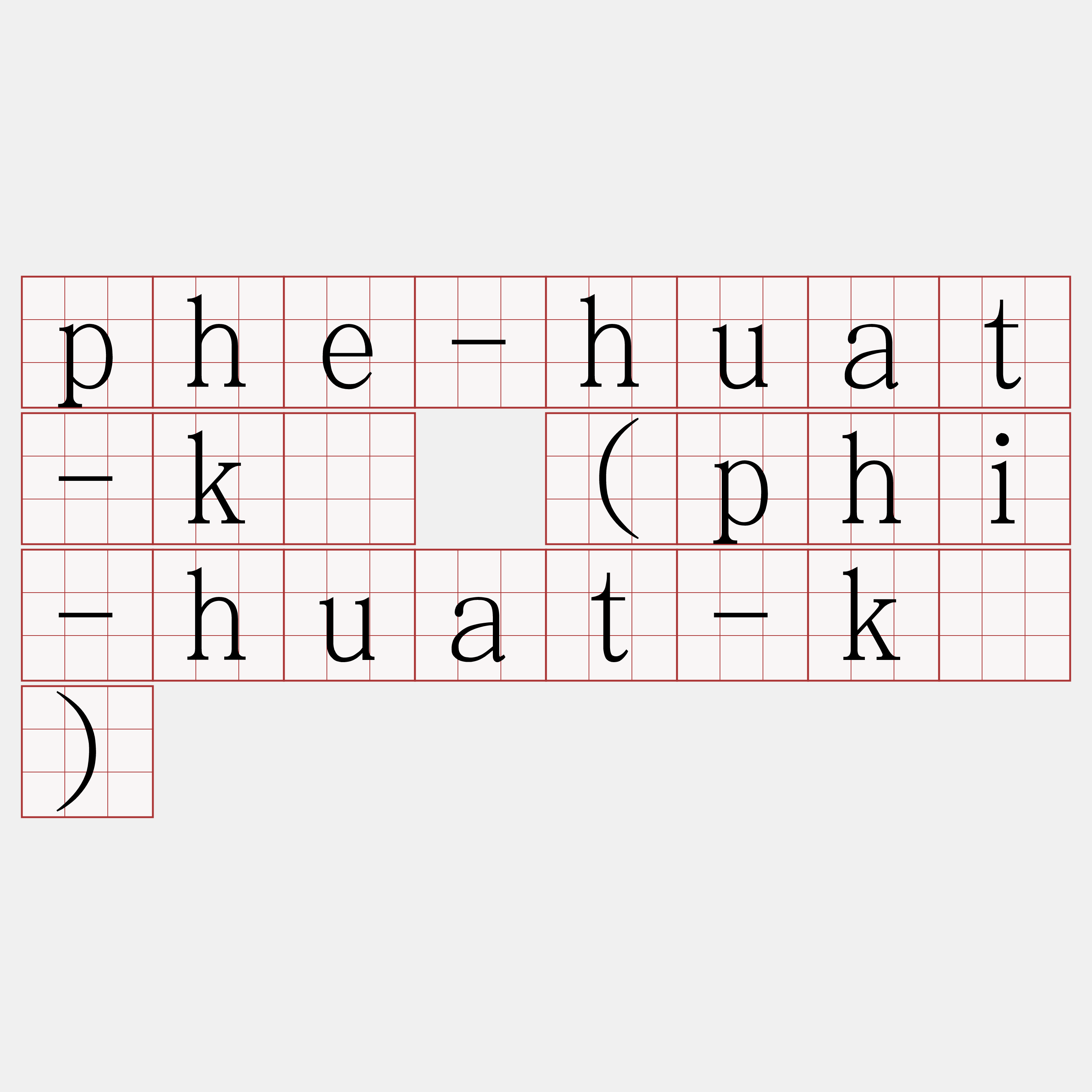 phe-huat-kè (phi-huat-kè)